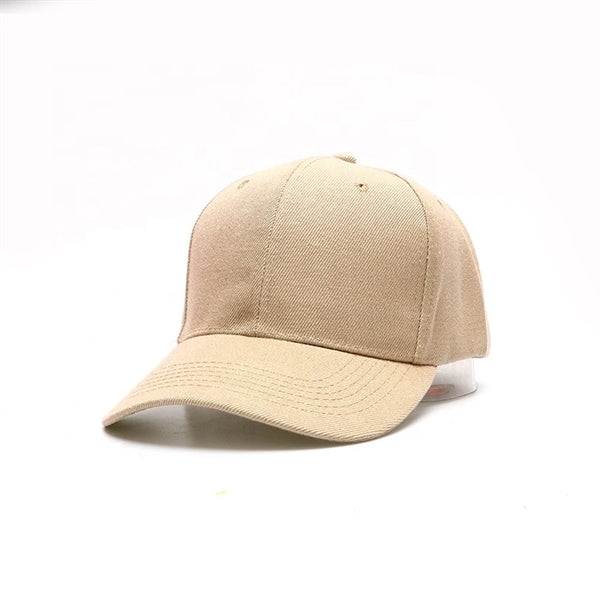 6 Panels Polyester Baseball Cap