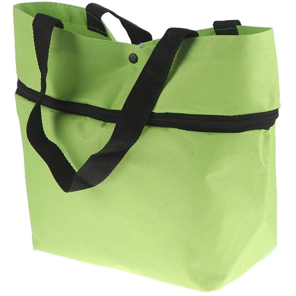Folding Shopping Bag With Wheels