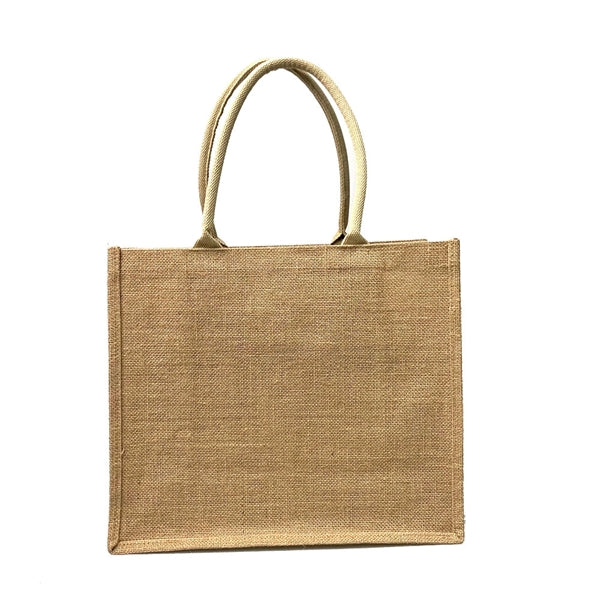 Classic Medium Strong Jute Shopper Bag