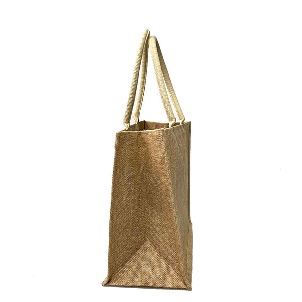 Classic Medium Strong Jute Shopper Bag