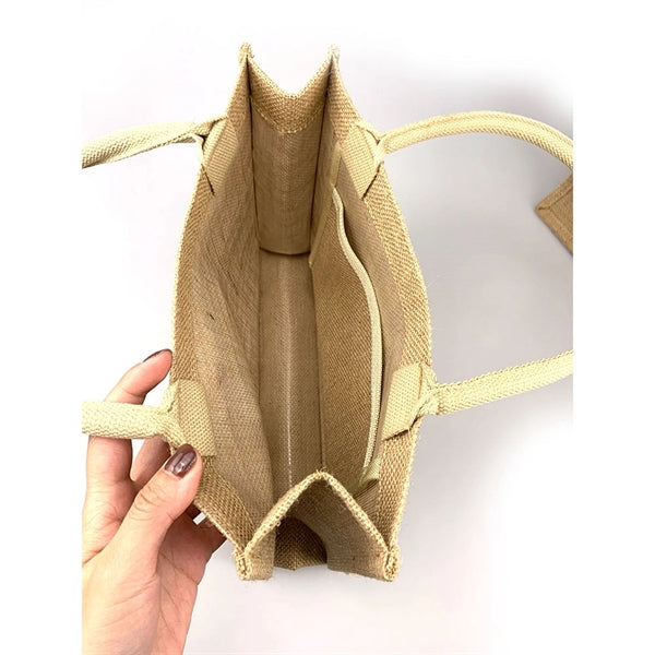 Classic Medium Strong Jute Shopper Bag