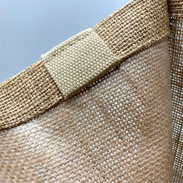 Classic Medium Strong Jute Shopper Bag
