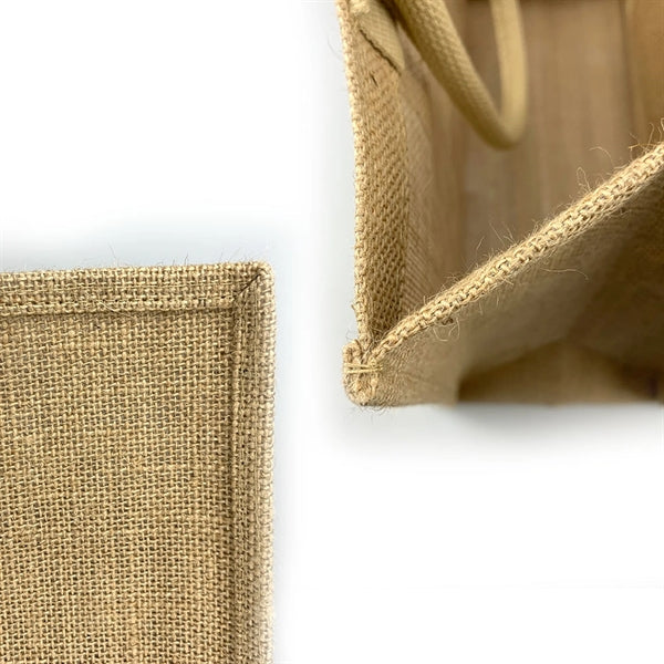 Classic Medium Strong Jute Shopper Bag