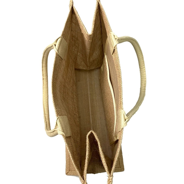 Classic Medium Strong Jute Shopper Bag