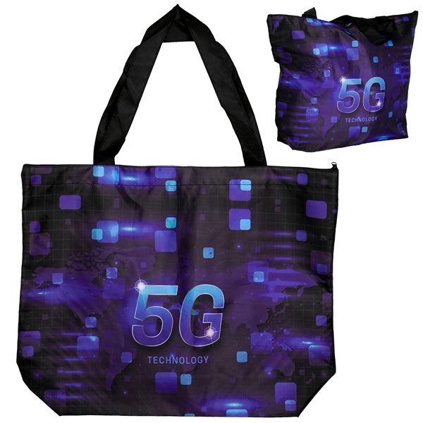 Full Color Grocery Tote Bag