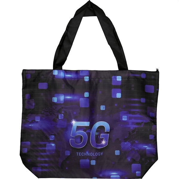 Full Color Grocery Tote Bag