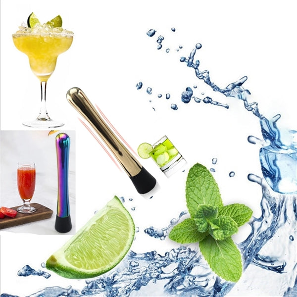 8" Cocktail Muddler Ice Crusher