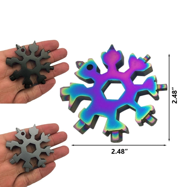 18 in 1 Snowflake Multi Tool