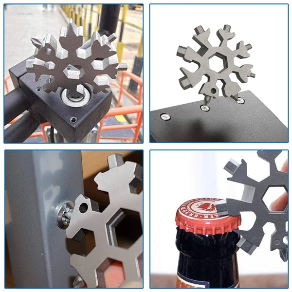 18 in 1 Snowflake Multi Tool