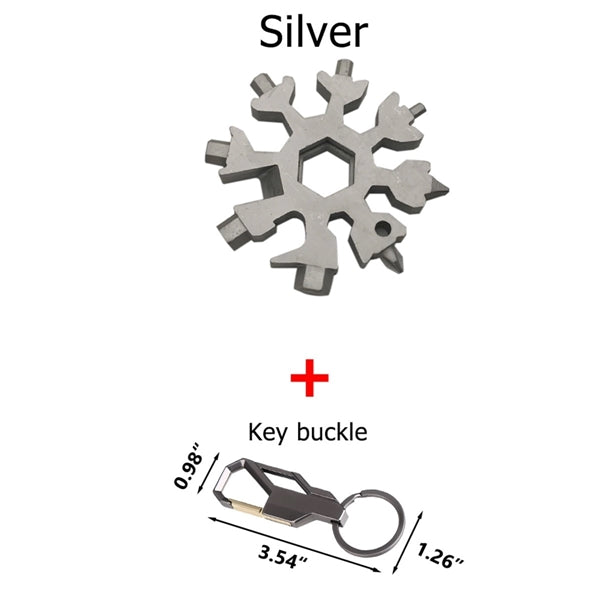 18 in 1 Snowflake Multi Tool