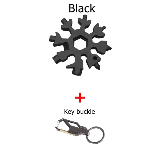 18 in 1 Snowflake Multi Tool