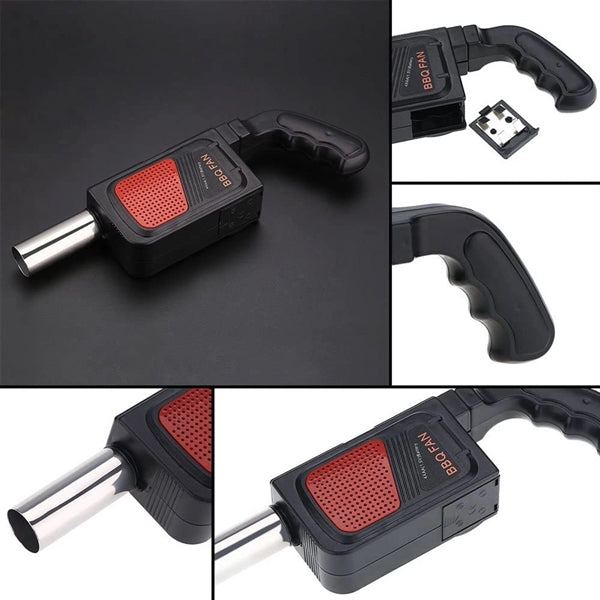 Electric Barbecue Air Blower
