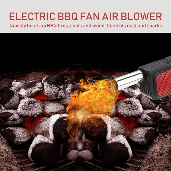 Electric Barbecue Air Blower