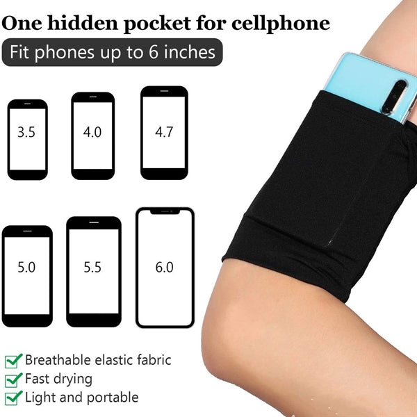 Cell Phone Elastic Arm Band