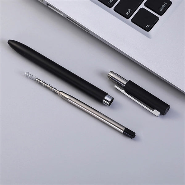 Retractable Metal Ballpoint Pens