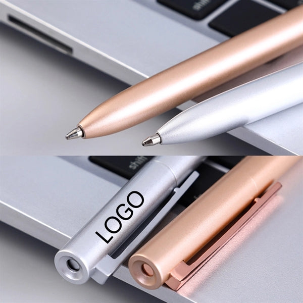 Retractable Metal Ballpoint Pens