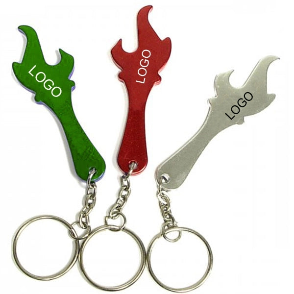 Torch Shaped Aluminum Bottle Opener