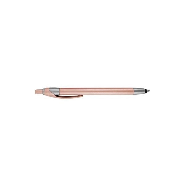 Metallic Colored Stylus Click Pen