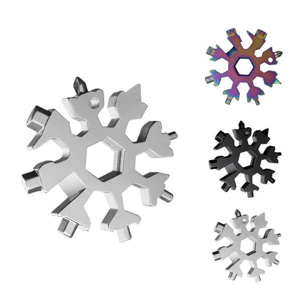 18-in-1 Snowflakes Multi-Tool