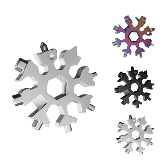 18-in-1 Snowflakes Multi-Tool