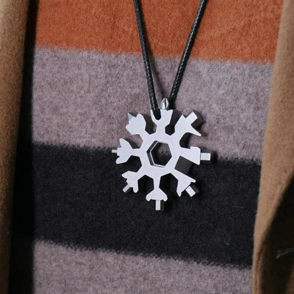 18-in-1 Snowflakes Multi-Tool