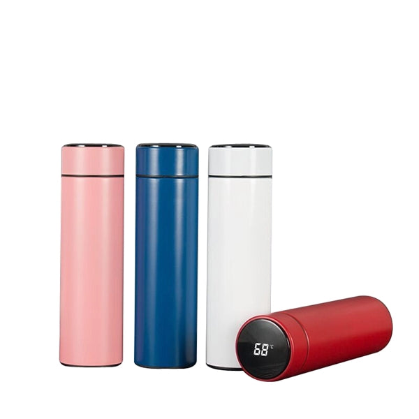 LED Smart Temperature Display Vacuum Flask