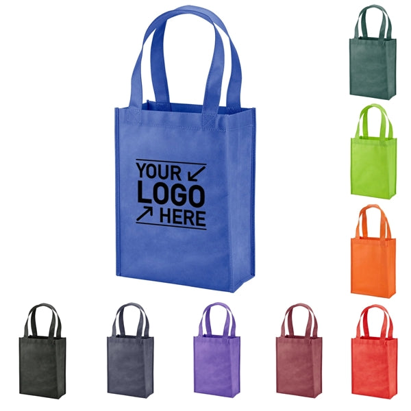 Non-Woven Mini Tote Book Bag