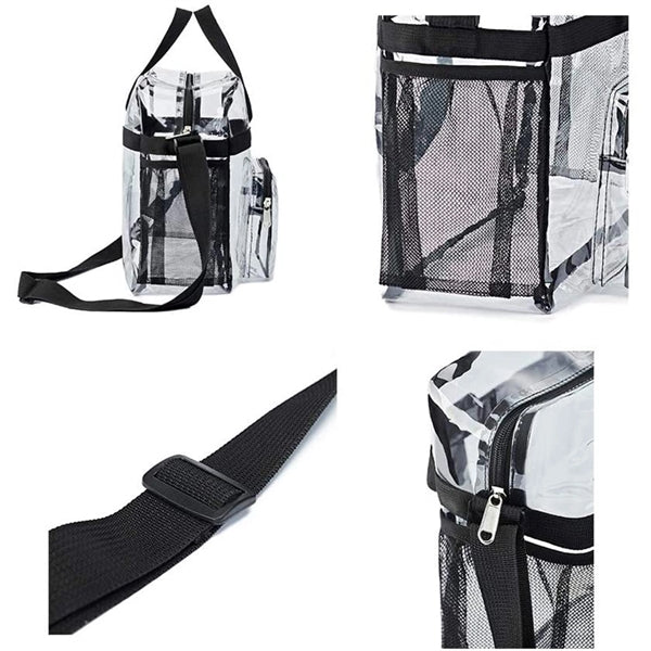 See Through Clear Tote Bag