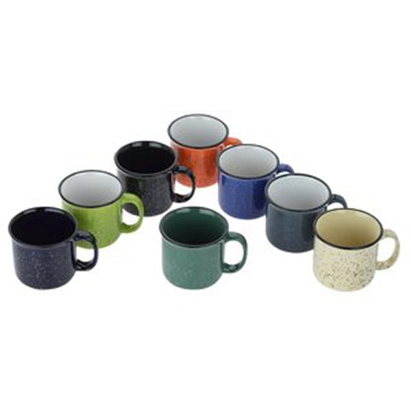 Ceramic Campfire Coffee Mug