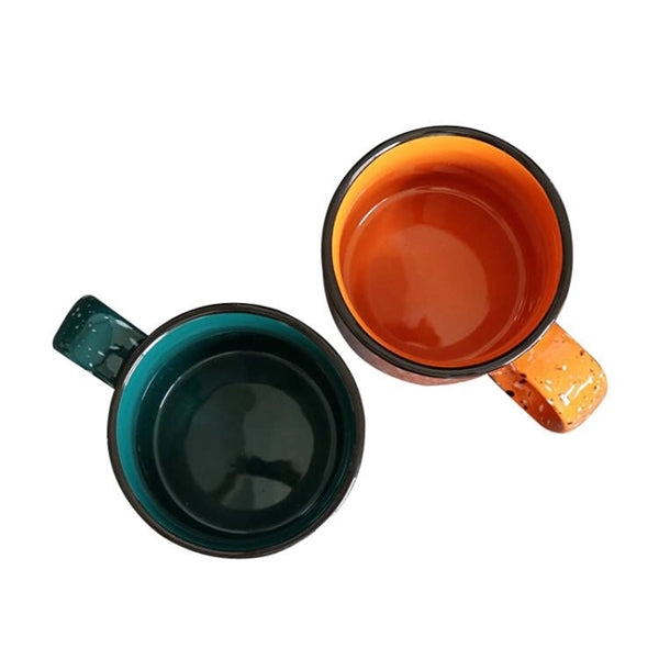 Ceramic Campfire Coffee Mug