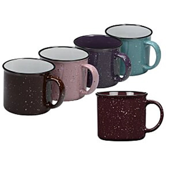 Ceramic Campfire Coffee Mug