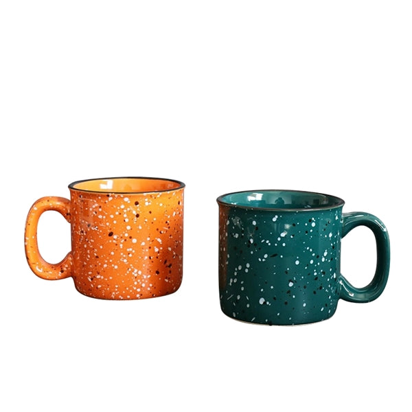 Ceramic Campfire Coffee Mug