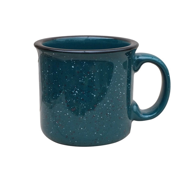 Ceramic Campfire Coffee Mug