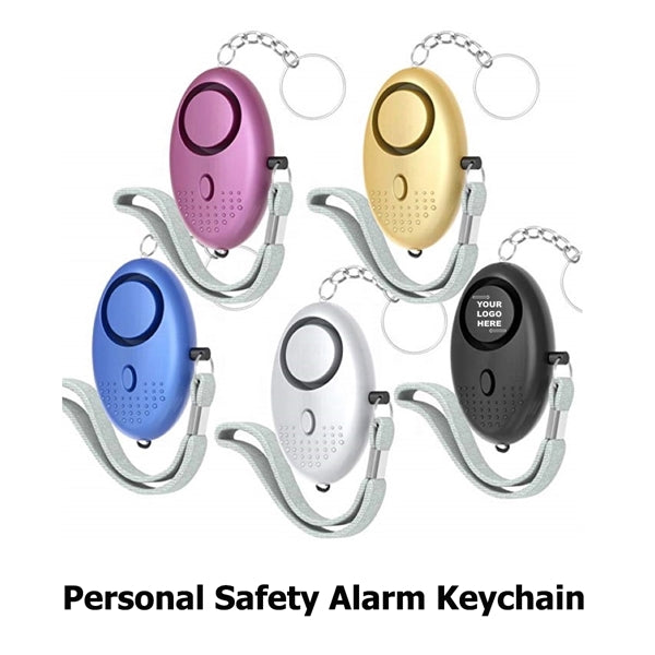 Personal Safety Alarm Keychain