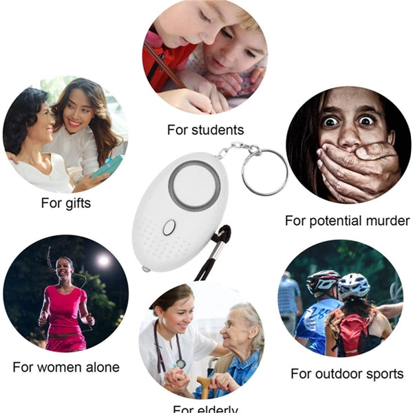 Personal Safety Alarm Keychain