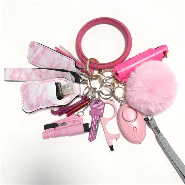 Personal Safety Alarm Keychain