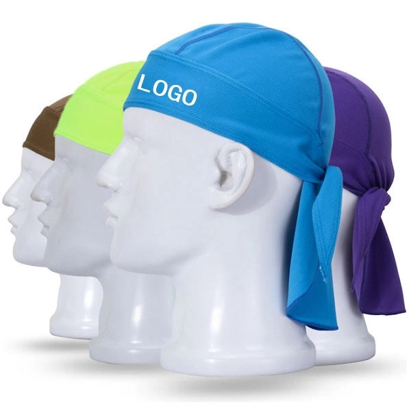 Bicycle Riding Pirate Scarf Sports Hat