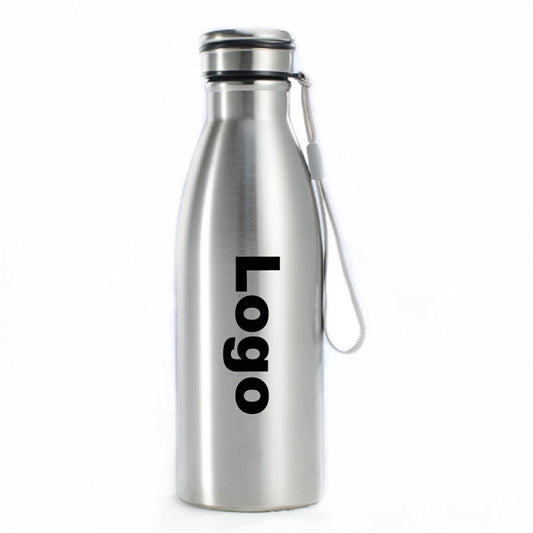 17oz Side Hanging Stainless Steel Water Bottle