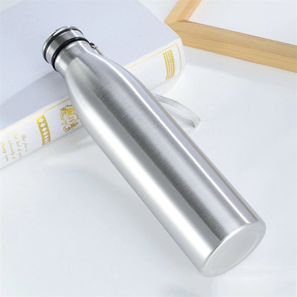17oz Side Hanging Stainless Steel Water Bottle
