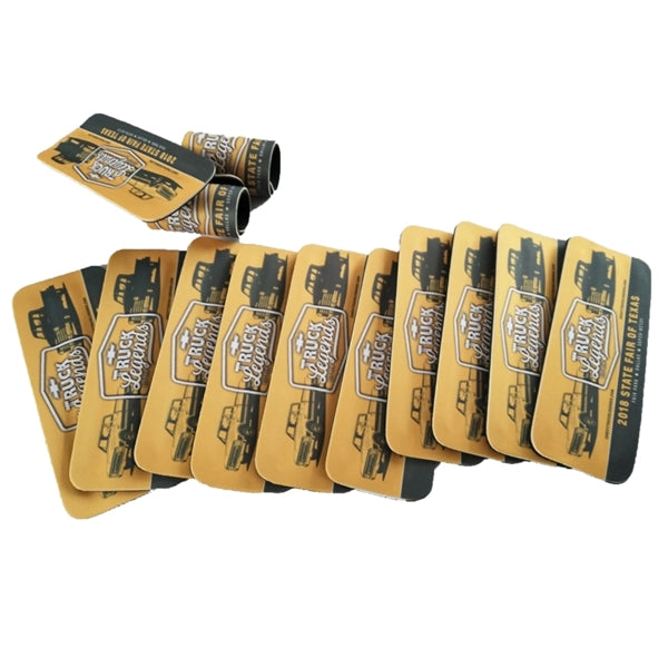 Slap Can Coolers Sleeve Covers Neonblond Rounded corners
