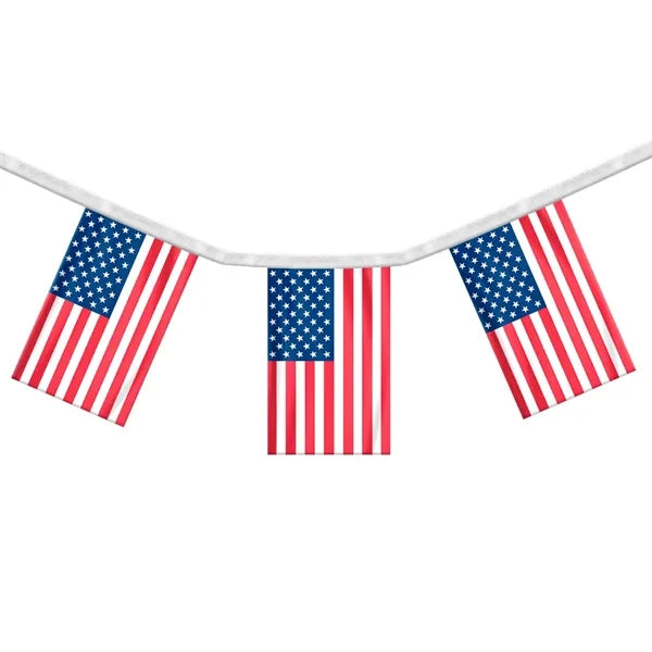 US Rectangle Streamers 12" x 18" - 5 Mil Plastic