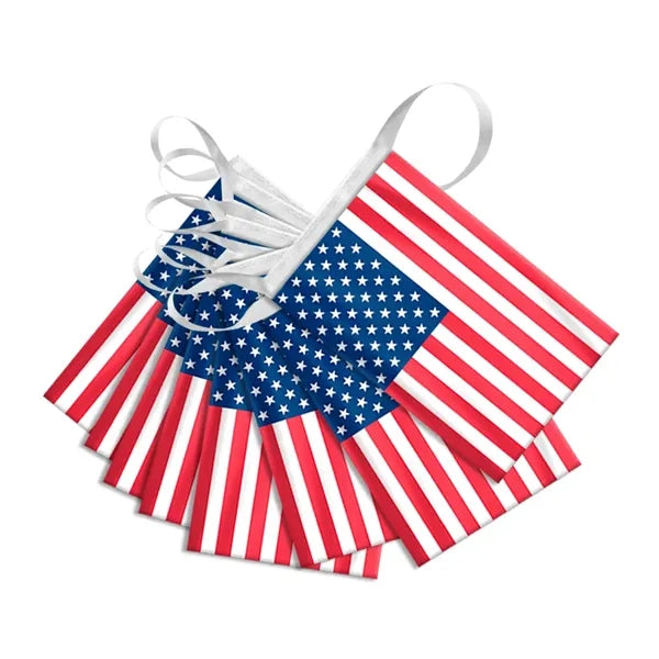 US Rectangle Streamers 12" x 18" - 5 Mil Plastic
