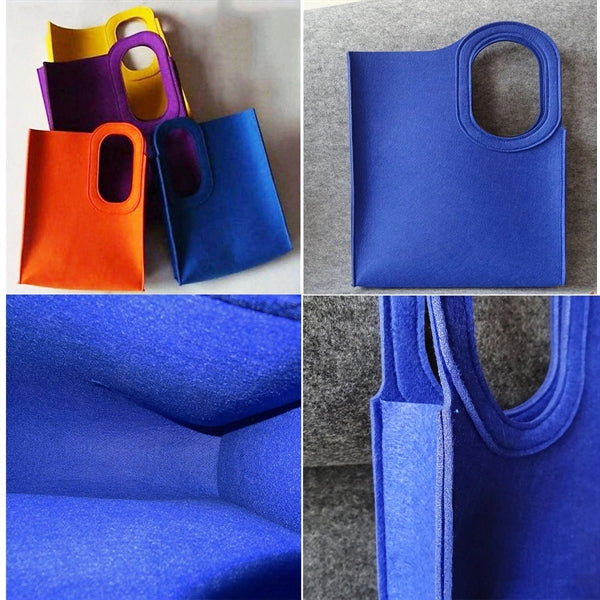 Large Felt Tote Bag