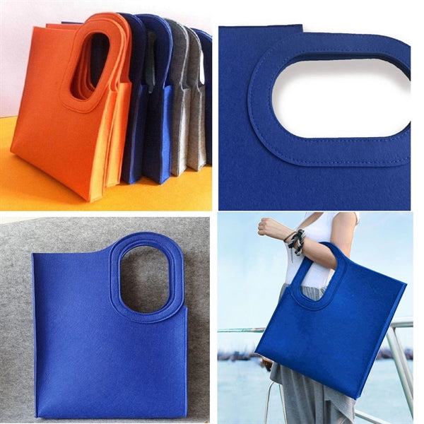 Large Felt Tote Bag