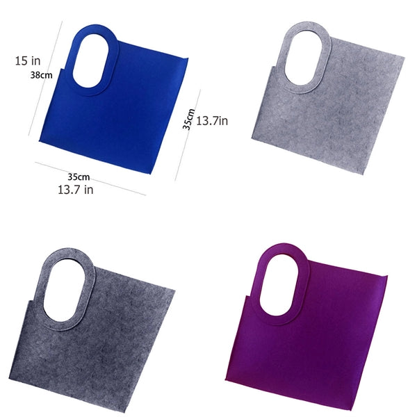 Large Felt Tote Bag