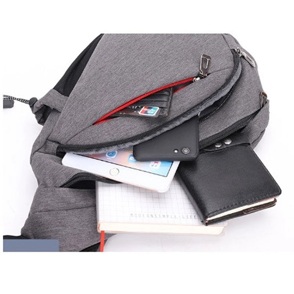 Crossbody Shoulder Backpack