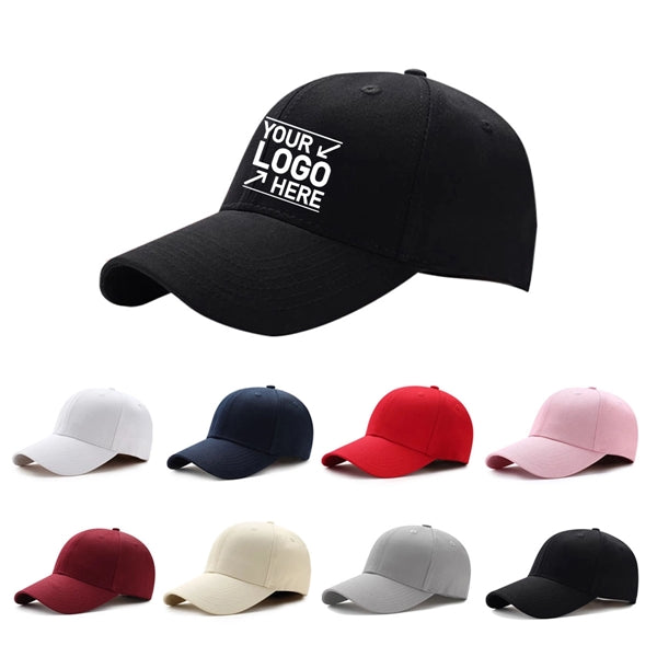 Unisex 6 Panels Baseball Cap