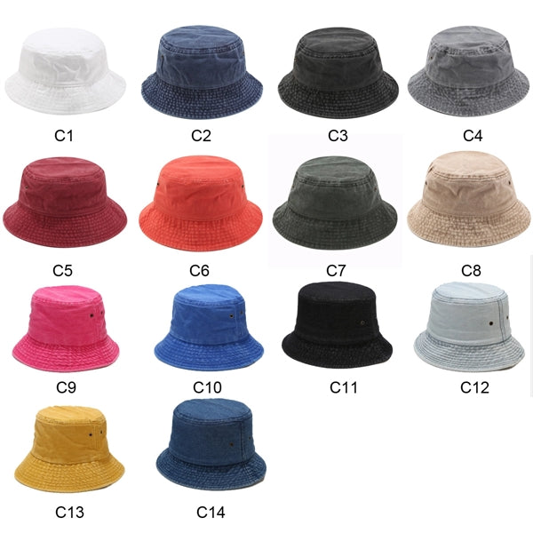 Unisex Denim Bucket Hat
