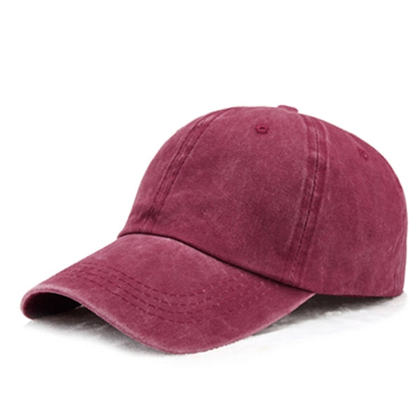 Adjustable Denim Baseball Cap
