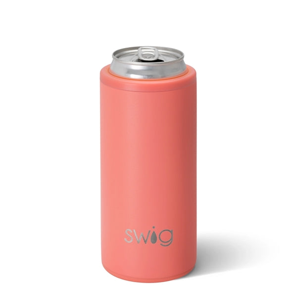 Authentic SWIG Slim Skinny Can Cooler
